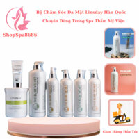 Bộ Chăm Soc Da Mặt Lindsay Chính Hãng Chăm Sóc Da Mặt Cơ Bản Spa - TMV