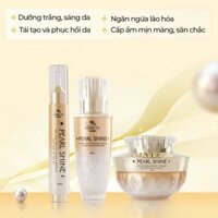 Bộ Chăm Sóc Da Mặt Ngọc Trai Trắng Sáng Hương Thị Pearl Shine