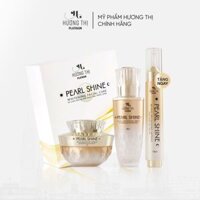 Bộ chăm sóc da mặt ngọc trai trắng sáng (Pearl shine Whitening facial care)