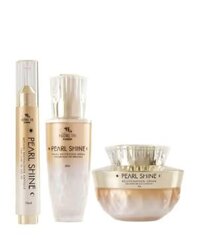 Bộ chăm sóc da mặt ngọc trai trắng sáng Hương Thị Pearl Shine