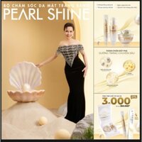 Bộ Chăm Sóc Da Mặt Ngọc Trai Trắng Sáng Pearl Shine Hương Thị Skincare