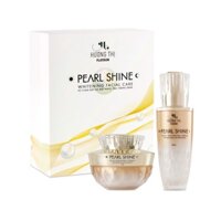 Bộ Chăm Sóc Da Mặt Ngọc Trai Trắng Sáng Pearl Shine Hương Thị