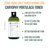 Bộ chăm sóc da mụn Caryophy portulaca (serum 10ml toner 300ml)