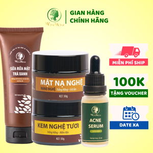 Bộ chăm sóc da toàn diện Wonmom