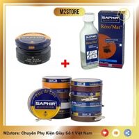 Bộ chăm sóc giày da saphir cao cấp BCHG01