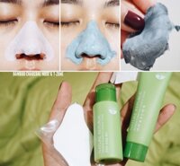 Bộ Chăm Sóc Mũi & Vùng Chữ T Chiết Xuất Tre & Than - Bamboo Charcoal Nose & T-zone Pack