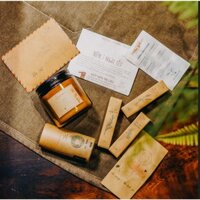 Bộ chăm sóc ngày mưa gió:Tinh dầu lá xông 10ml + Dầu gió oải hương 5ml + Dầu gió hương thảo 5ml+Dầu gió khuynh diệp 5ml