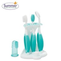 Bộ chăm sóc răng miệng 3 giai đoạn Summer Infant