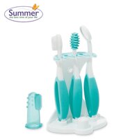 Bộ chăm sóc răng miệng 3 giai đoạn Summer Infant