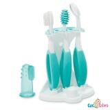 Bộ chăm sóc răng miệng 3 giai đoạn Summer Oral Care Kit - dung cu cham soc rang mieng cho be