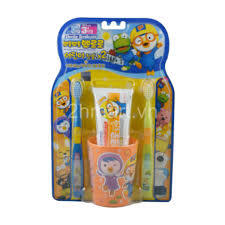 Bộ Chăm Sóc Răng Miệng Pororo