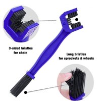Bộ Chăm Sóc Sên Xe Dưỡng Sên Maxima Chain Wax Và Rửa Sên Voltronic IX69 Kèm Bàn Chải 3 Mặt Tiện Dụng - Bàn Chải