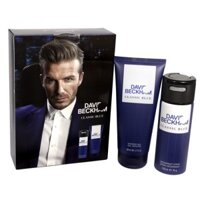 Bộ chăm sóc toàn thân David Beckham Classic Blue ( DEO + GelS)