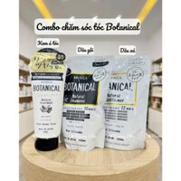 Bộ Chăm Sóc Tóc Biorica Botanical Natural Non