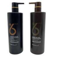 Bộ chăm sóc tóc Chanrun Ginger, mặt nạ tóc Black Diamond Smooth, dầu gội axit amin, cửa hàng chính thức Chanrun H6