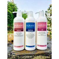 Bộ chăm sóc tóc dầu Aurane Olives Oil Control 750mlx3