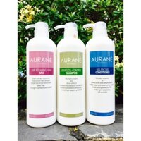Bộ chăm sóc tóc dầu Aurane Olives Oil 750mlx3
