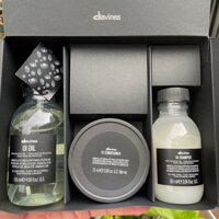 Bộ chăm sóc tóc Davines OI Absolute Kit – chuyên sâu 3 sản phẩm