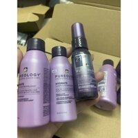 Bộ chăm sóc tóc Pureology Mini Hydrating + Color Protecting Hair