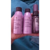 Bộ chăm sóc tóc Pureology Mini Hydrating + Color Protecting Hair Kit