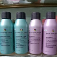 💜Bộ chăm sóc tóc Pureology Mini Hydrating + Color Protecting Hair Kit