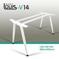 Bộ chân bàn sắt Louis V-14