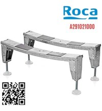 Bộ chân bồn tắm thép tráng men Roca A291021000