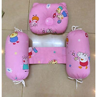 Bộ chăn bông kèm gối Unmei (Nhiều màu)