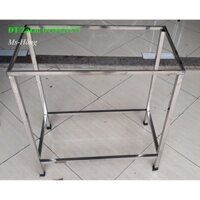 BỘ CHÂN CHẬU RỬA + BỒN RỬA INOX - CC01I