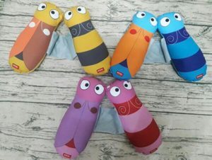 Bộ gối chặn vỏ đỗ Royal cho bé