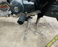 Bộ chân chống inox cho xe Wave, Dream, Future, Sirius, Jupiter