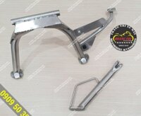 Bộ chân chống inox cho xe Vario, Airblade, PCX, Sh Mode