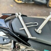 BỘ CHÂN CHỐNG Salaya INOX 304 VESPA SPRINT / VESPA PRIMAVERA
