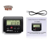 Bộ chặn cuộc gọi dung lượng cao 2000 Nhóm Chặn điện thoại cuộc gọi chống tăng cường với màn hình LCD 1 Bộ
