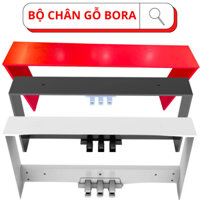 Bộ Chân Đàn Piano Bằng Gỗ - Đàn Piano Điện Bora BX 20-BX 16 -BX II -BX 5 -Toyo X900 - Toyo XS900