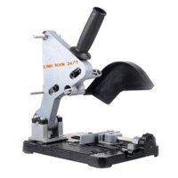 Bộ Chân Đế Kẹp Chuyển Máy Mài Thành Máy Cắt, Máy Cưa Bàn Mini