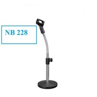 Bộ Chân Đế Micro Để Bàn Microphone Stand NB 228