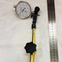 Bộ chân đế từ + đồng hồ so, hàng Đài Loan chất lượng cao.