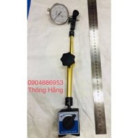 Bộ chân đế từ gắn đồng hồ so, hàng Đài Loan chất lượng cao. Đồng hồ + chân đế