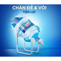 Bộ Chân Đế Và Vòi Để Nước Bình 20L Lavie - Giá Để Nước Uống - Kệ Để Nước Bình