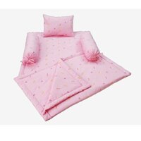 Bộ chăn đệm gối hãng MYM loại tốt cho bé (được kiểm tra hàng thoải mái)