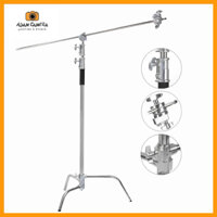 BỘ CHÂN ĐÈN C-STAND CK1-PRO KÈM CỦ CỜ (KUPO & TAY ARM BOOM),CHÍNH HÃNG
