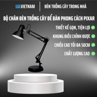 Bộ Chân Đèn Trồng Cây Để Bàn Pixar