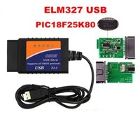 Bộ Chẩn Đoán Lỗi Xe Hơi ELM327 USB OBD2 OBD 2 Cho PC EML 327 V1.5 ODB2