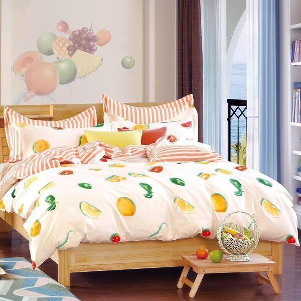 Bộ chăn drap cotton chần gòn Julia J2 249BG18 180 x 200 x 28 cm