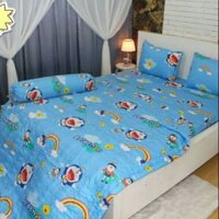 Bộ chăn drap Cotton Thắng lợi M2