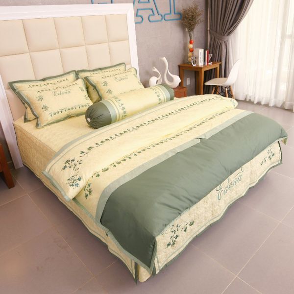 Bộ chăn drap Edena ED514