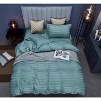 bộ chăn drap/ ga/ ra gối nệm 3f cao cấp