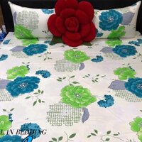 BỘ CHĂN DRAP GỐI COTTON THẮNG LỢI - HOA