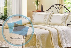 Bộ Chăn Drap Gối Edena ED 505